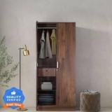 Mintwud From Pepperfry Kibo Engineered Wood 2 Door Wardrobe