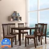 Mintwud From Pepperfry Maya Solid Wood 6 Seater Dining Set