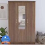 Mintwud From Pepperfry Sapporo Engineered Wood 3 Door Wardrobe