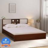 Mintwud From Pepperfry Yokohama Engineered Wood King Bed