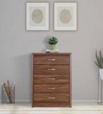 Mintwud From Pepperfry Yuko Engineered Wood Free Standing Chest of Drawers