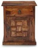 Mmr Furniture Sheesham Wood Bedside End Table With Storage For Living Room Solid Wood Side Table