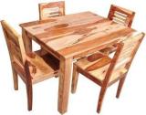 Mmr Furniture Solid Wood 4 Seater Dining Table