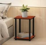 Moak Trader Moak Trader Multipurpose Turn N Tube | Bedside | Corner Night Stand Engineered Wood End Table