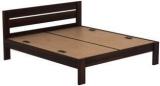 Modway Bed Without Storage Solid Wood Queen Bed