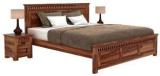 Modway Queen Bed For Room || Wooden Bed Furniture || Cot For Home Solid Wood Queen Bed