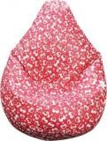 Mofaro XXL Little Heart Bean Bag With Bean Filling