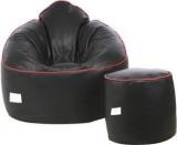 Mofaro XXXL Luxury Premium Mudda With Footstool Bean Bag With Bean Filling