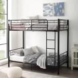 Mohi Enterprises Metal Bed + Wardrobe