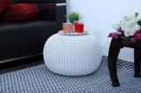 Moon Craft Natural Fiber Pouf