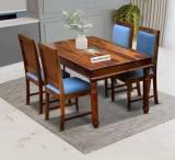 Moonwooden Rosewood Solid Wood 4 Seater Dining Set