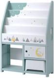 Moradiya Fresh Book Shelves, Bookcase, Book Rack, Book Storage Organizer Shelf For Study Room Plastic Open Book Shelf