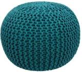 Morado Natural Fiber Pouf