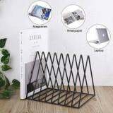 Moreyaji Metal Open Book Shelf