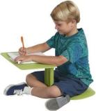 Motherhood Z Desk, Lap Desk, Kid's Writing Table, Laptop Stand, Study Table, Table Desk, Laptop Table, Travel Friendly Table, Work Table, Floor Desk For Kid, One Piece Design Kid Table, Green Plastic Study Table