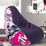 Mtv XXL Mtv Bean Bag For Teens Teardrop Bean Bag With Bean Filling