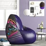 Mtv XXL Teardrop Bean Bag With Bean Filling