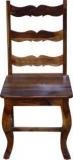 Mudra Woodwork Solid Wood Dining Chair