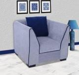 Muebles Casa Crown Fabric 1 Seater Sofa