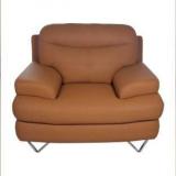 Muebles Casa Willo Leatherette 1 Seater Sofa