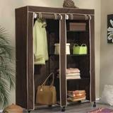 Muren With Wheels Carbon Steel Collapsible Wardrobe