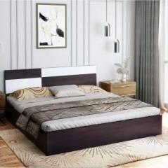 Mvi Engineered Wood Queen Box Bed