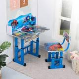 My Little Town Kids & Chair with Adjustable Height Engineered Wood Study Table