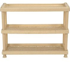 National Three Tier Shoe Rack