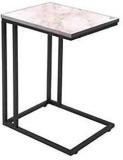 Navkar Exporters SIDE TABLE MARBLE & METAL SIDE TABLE MARBLE & METAL Metal Console Table