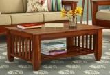 Navya Handicraft Solid Wood Coffee Table