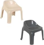 Nayasa Backrest 17.5 inch Stool