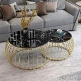 Nb Creation Beautiful Imported Luxury Center Table_14x16x16 Metal Coffee Table