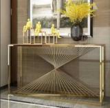 Nb Creation Beautiful Luxury Console Table_28x15x38 Metal Coffee Table