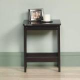 Ne Furniture Bottom_Support_Stool_Endtable_Black Engineered Wood End Table