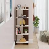 Ne Furniture Engineered Wood Bookshelf Cabinet Book Rack Organizer With Shelves Engineered Wood Open Book Shelf