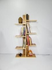 Ne Furniture Engineered Wood Open Book Shelf