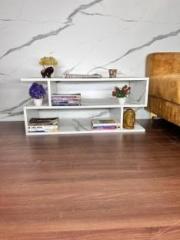 Ne Furniture S Shape Engineered Wood Coffee Table/Centre Table/Tea Table Engineered Wood Coffee Table