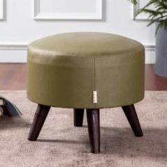 Nestroots Leatherette Standard Ottoman