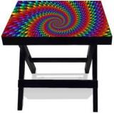 Netwood Designer Seven Colors Solid Wood Side Table