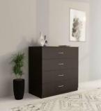 Neudot Boho Engineered Wood Free Standing Chest of Drawers