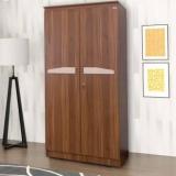 Neudot CALTON Engineered Wood 2 Door Wardrobe