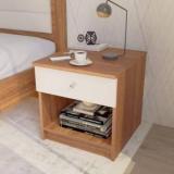 Neudot DALLAS BST Engineered Wood Side Table