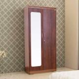 Neudot DENVER Engineered Wood 2 Door Wardrobe