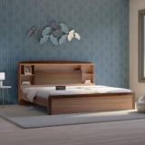 Neudot DENVER KING Engineered Wood King Bed