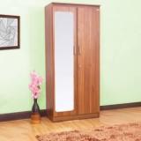 Neudot HOLLAND Engineered Wood 2 Door Wardrobe