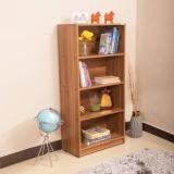 Neudot HUNTER Engineered Wood Open Book Shelf