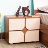 Neudot KRUGER Engineered Wood Bedside Table