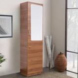 Neudot MONTE Engineered Wood 1 Door Wardrobe