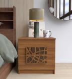 Neudot Paris Engineered Wood Bedside Table