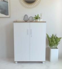 Neudot Ronald Alto Engineered Wood Free Standing Cabinet